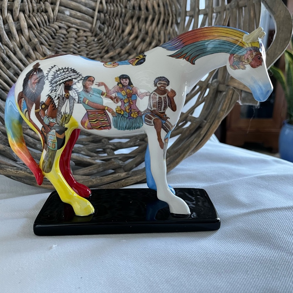 Trail of Painted Ponies Westland Giftware Horse figurine.